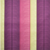 Tango Stripe Mulberry Linen